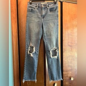 Levi’s 724 High Rise Straight Jeans
